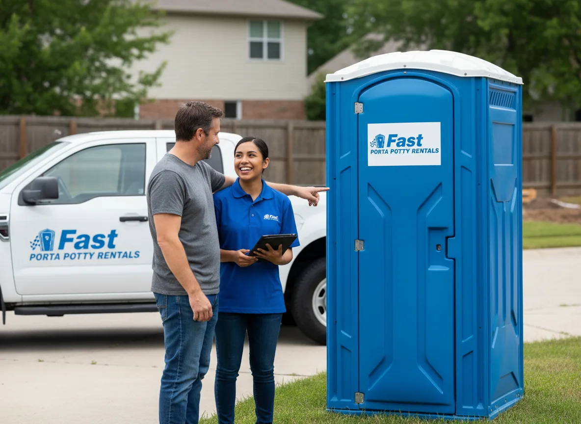 Standard Porta Potty Rentals Waterford, MS FAQs